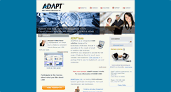 Desktop Screenshot of adaptcrm.com